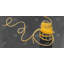 «Spaghetti Pasta Around a Fourche - Kitchen Still Life», art sur toile