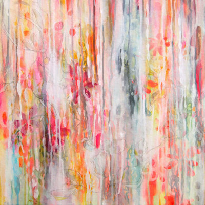 Valériane Stephanie Corfee Sparkling Water par Stephanie Corfee - reproduction d'art sur toile tendue