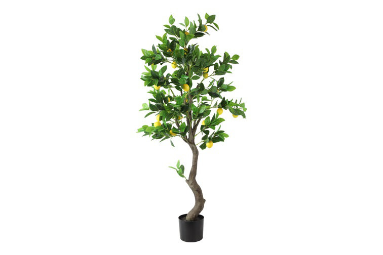 150cm Faux Lemon Tree in Planter