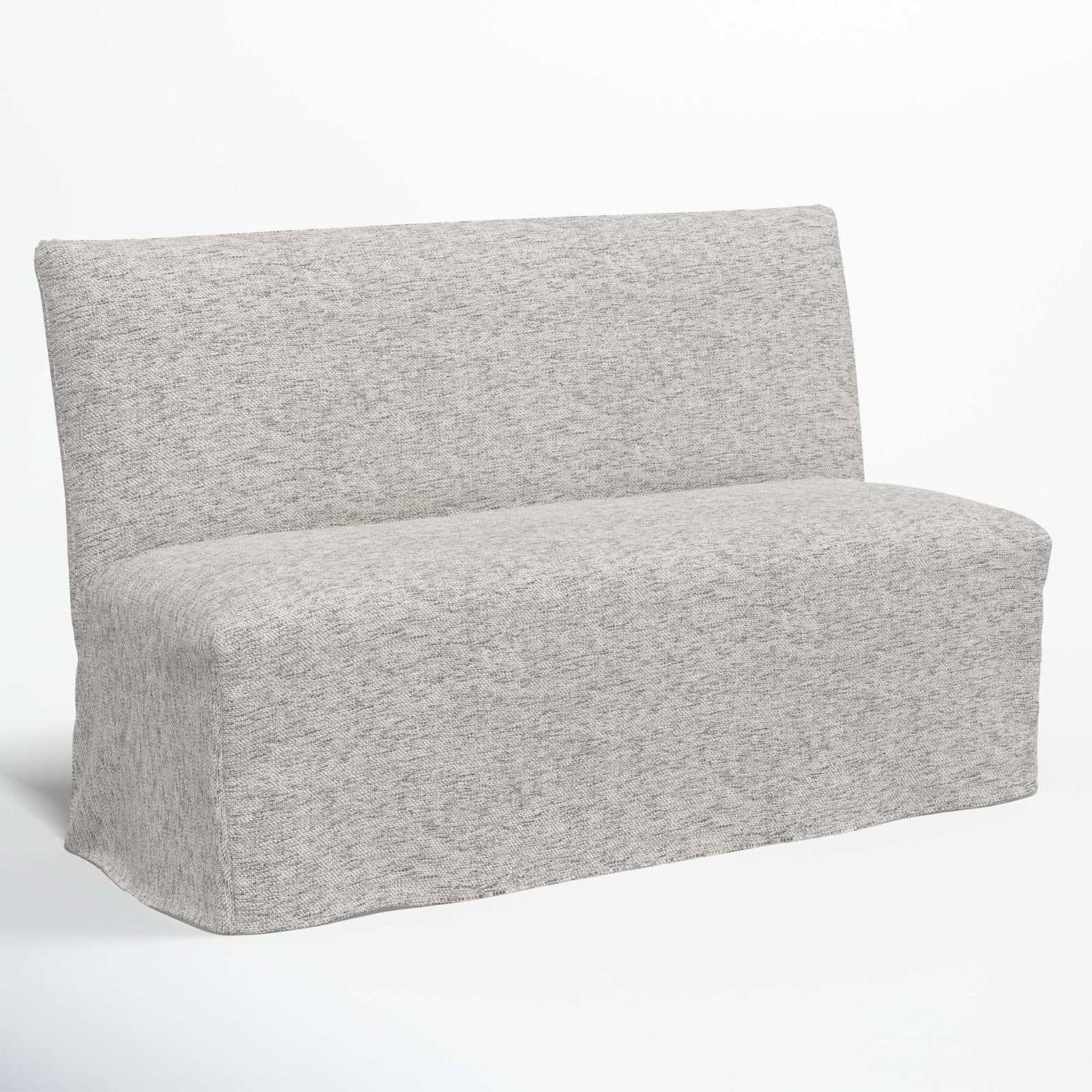 Silvia 57" Dining Bench, Milsap Spray Sustain® Tweed