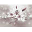Murale florale pelez et collez - Magnolias en fleurs-1892273825