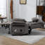 Fauteuil inclinable à lattes de 74,8 po Lataura