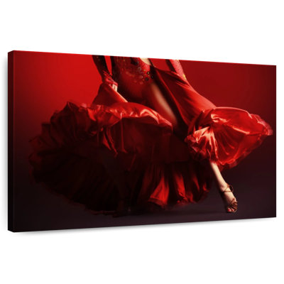 Danseuse de flamenco Enn