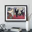 Two Waiters by Johann Georg Van Caspel - Framed Print-62792881-62792885