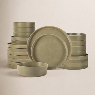 MODAN Stoneware Dinnerware Set