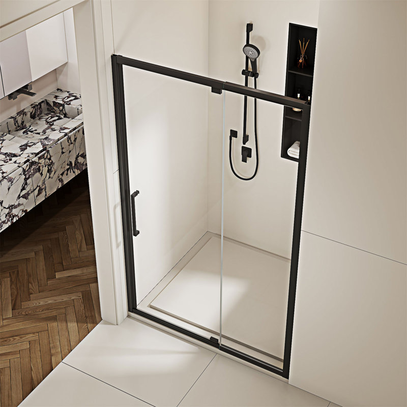 Tempered Glass Shower Door