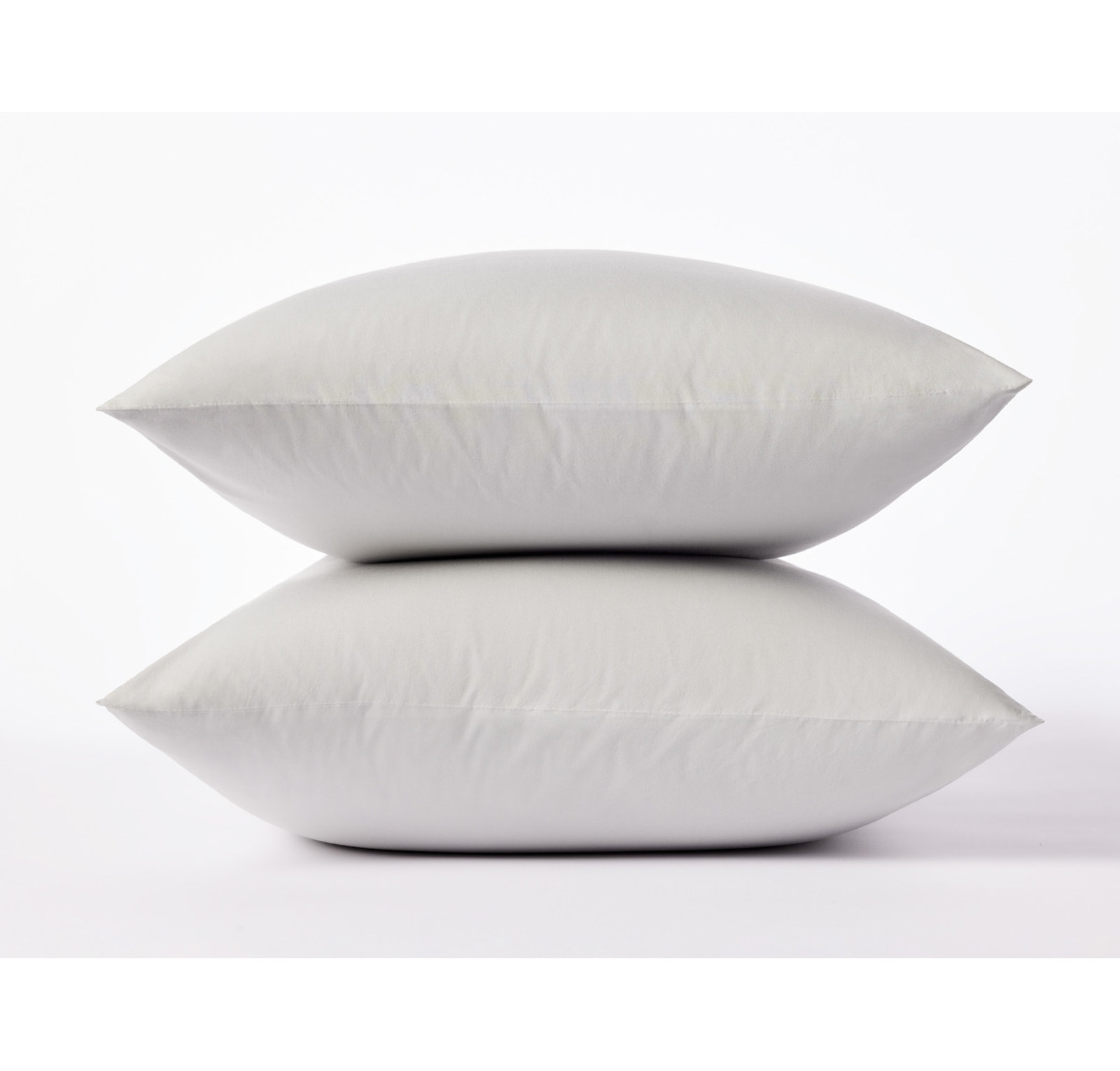 Refined Organic Percale - Set of 2, King Pillowcase, Seal