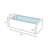 Emma 66'' x 42'' Soaking Acrylic Bathtub-9228079-88750648