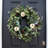 Faux Pumpkin & Gourds Silk 24'' Wreath