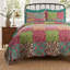 Ensemble de courtepointe multicolore Danica de Greenland Home Fashions – Twin/XL, 2 pièces-132199359