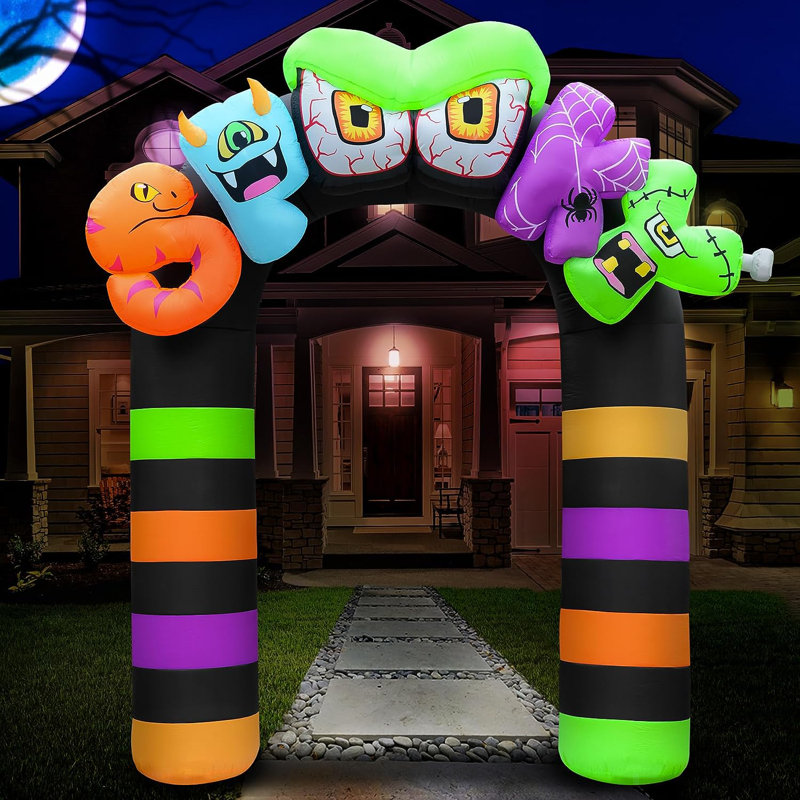 Décoration gonflable Halloween Spooky Archway