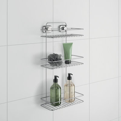 Iron Bathroom Shelves