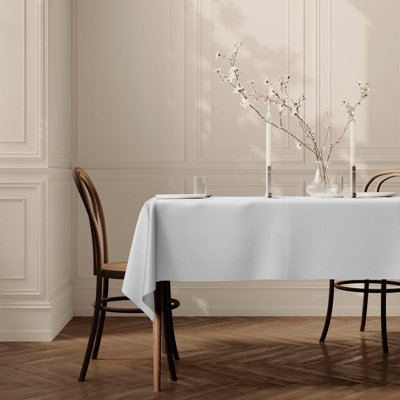 140×180cm (55×70in) Rectangular Premium Fabric Tablecloth