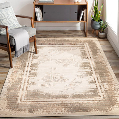 Aslean Oriental 200cm X 290cm Area Rug