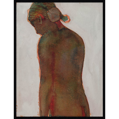 Figure Print by Dean Graham