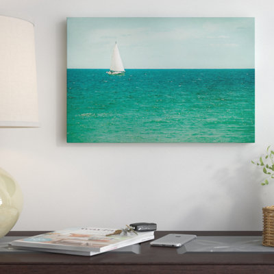 " Mint Cottage Days III Crop " by Elizabeth Urquhart