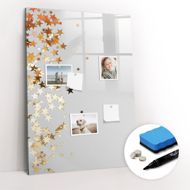 Magnetic Glass Dry Erase Board