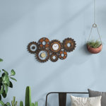 DAguiar Metal Wall Clock