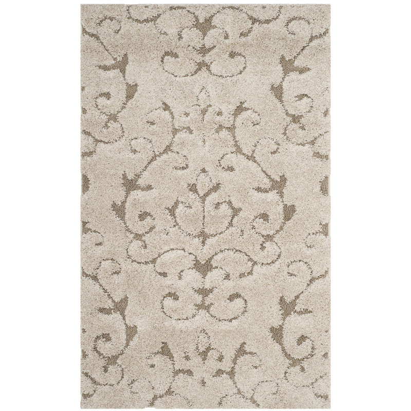 Tapis à poils longs Blaris, Rectangle 3 pi 3 po x 5 pi 3 po