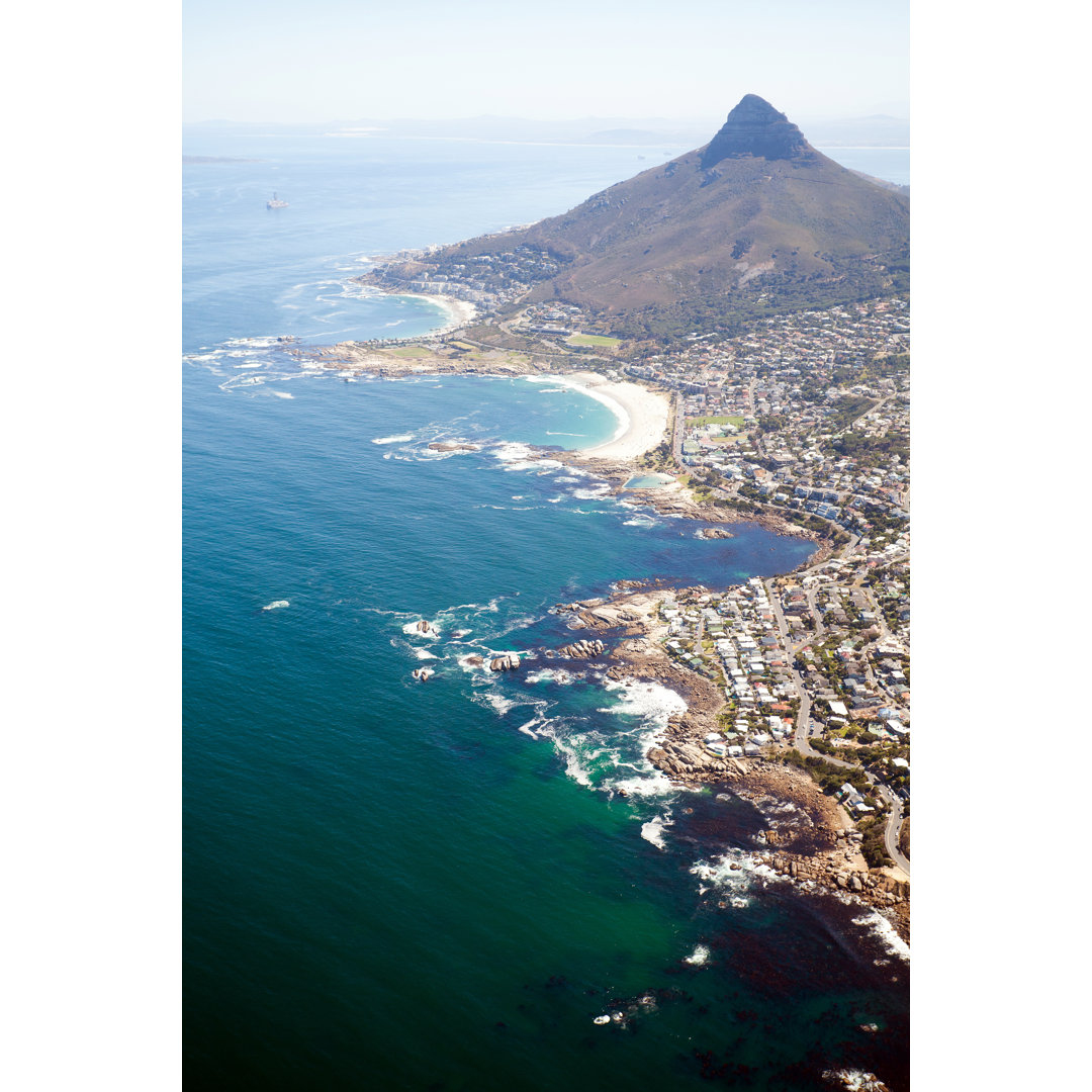 Coast, Cape Town by Michaeljung - Wrapped Canvas Print