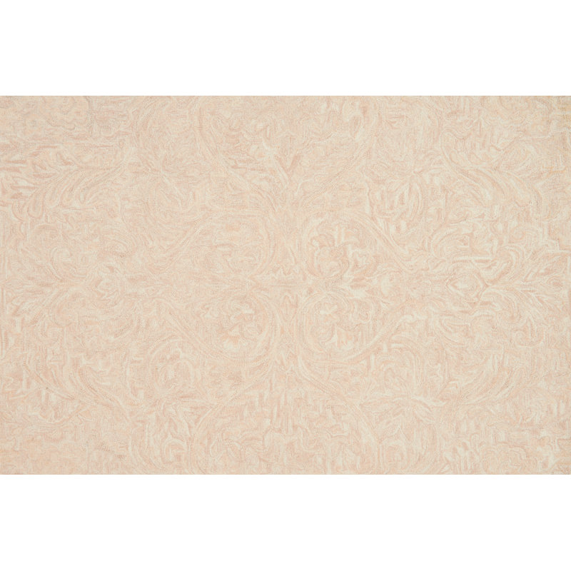 Darryl Wool Floral Indoor Rug, Rectangle 7'9" x 9'9"
