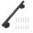 Bath Shower 12'' Safety Grab Bar-122413163-122413161