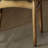 Ash rattan oval dining table set