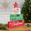Panneau en bois Believe In The Magic Of Christmas - 12,5 po