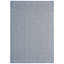 Tapis d'intérieur / extérieur bleu / gris Nicole Luna-81714496
