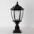 Solar Powered LED Outdoor Pier Mount Light With 3" Fitter-738303685
