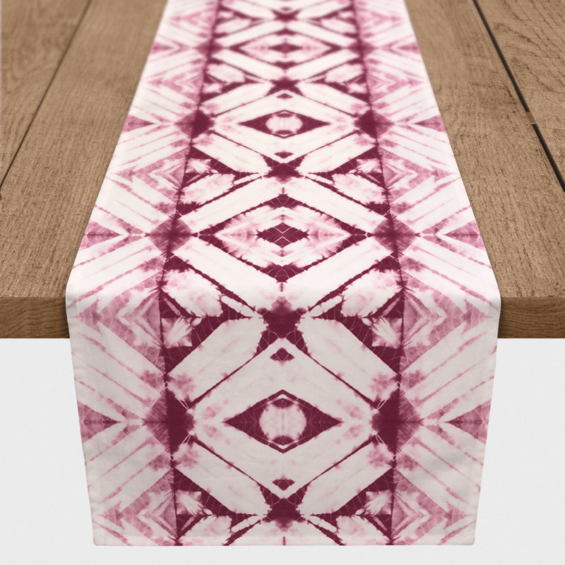 Chemin de table Bonzie, Mauve, 72 po x 16 po