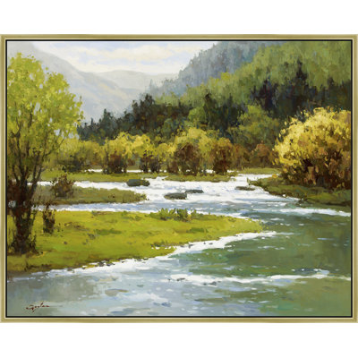 Crisp Day Painting