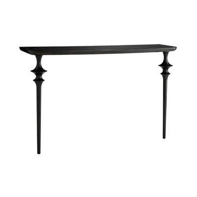 Villegas 52'' W Solid Wood Console Table