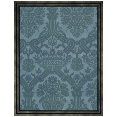 5x7 Picture Frame Grey Montmorency Style 275-1218 , 1.25 Inch MDF Moulding , Includes Glass and Backing , Wall Display Frame for Art, Posters, or Photos ,
