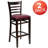 Prompton Vertical Slat Back Wooden Restaurant Barstool-1099698170-1099698175