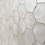 Carrelage mural et de plancher en porcelaine hexagonale 6 po Palo Alto Hexagon-49572063