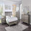 Mobilier de chambre à coucher de luxe 1 pièce