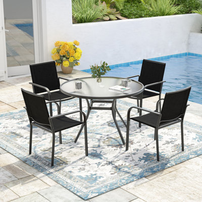 4 - Person Patio Dining Set