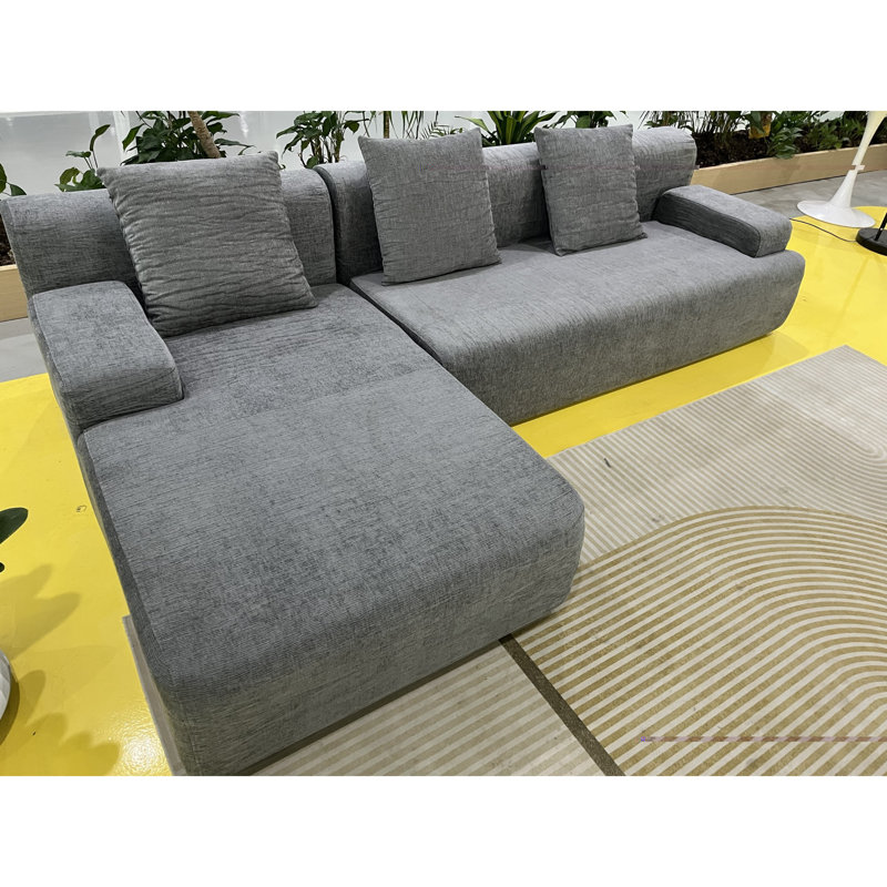 Canapé moderne personnalisable en mousse confortable pour la détente intérieure