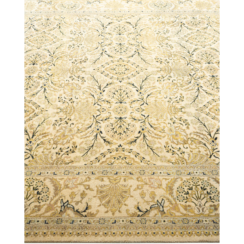 Classic One-of-a-Kind 6' 3" X 8' 3" Hand Knotted Area Rug