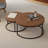 Fero Round Nesting Coffee Table Set(24"-32")-807887696