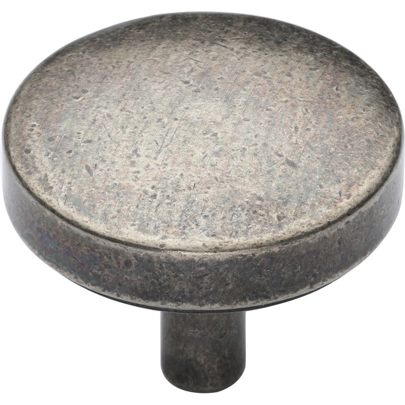 Tayo Knob, Medium White Bronze, 1.5