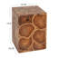 Table de bout carrée Teakwood Root