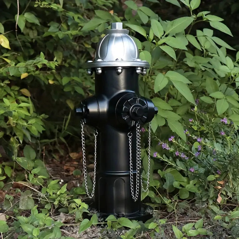 Black Hydrant