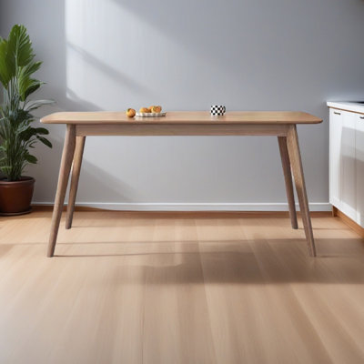 Quality solid wood dining table