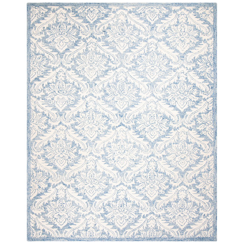 Tapis en laine touffeté à la main Seaview, Rectangle de 5 pi x 8 pi