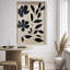 Oliver Gal Cinder Bloom II Floral & Botanical - Luxury Shadowbox Framed Wall Art-1154046105-1154046102