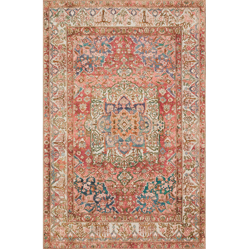 Anaelise Oriental Indoor Rug, Rectangle 2'3" x 3'9"
