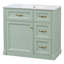 Meuble-lavabo 36 po avec lavabo-668090904