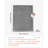 16x25x1 Aluminum Electrostatic Air Filter MERV 8 Actual 15.5x24.65x0.82-112605361